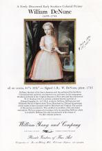 Dr. William Denune Painting, 1976 Advert