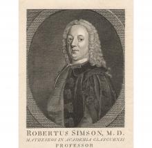 Robert Simson MD after William Denune