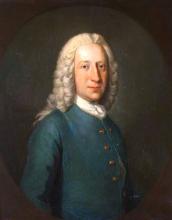 Portrait of a Gentleman, William Denune 1745