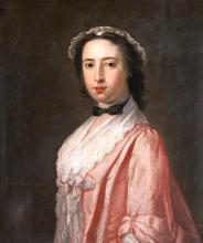 Portrait of a Lady, William Denune 1745