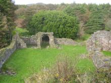 Clan Lamont's Toward Castle, destroyed in 1646 by Clan Campbell in the Dunoon Massacre