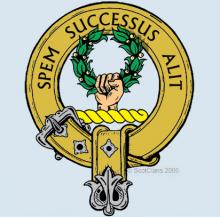 Clan Ross Crest with Motto: Success Breeds Success