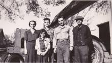 John, Harry & Margaret, children of L. L. "Jack" Denune & Barbara (E. Thomson) Denune