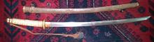 Iwo Jima Japanese Katana found by Ralph Brohard