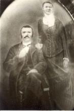 John FLoyd Brohard & Eliza Ellen Jelly