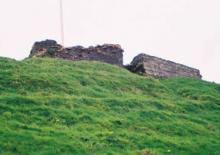 The Ruins of Dunoon Castle