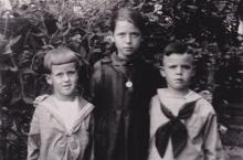 Daniel David Evans, Elizabeth Louise Evans, Richard Elisha Evans