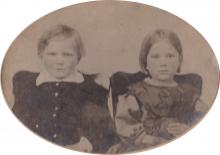 Siblings of Fannie Fern Ferris