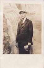 Linn Lafayette "Jack" Denune at Niagara Falls, NY