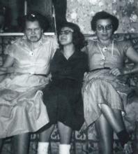 Myrtle Mae Cooper, Helen Louise Cooper, Martha Ellen Cooper