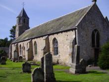 Pencaitland Parish Church, Scotland