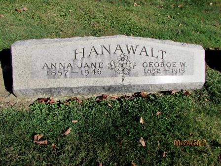 Anna Jane Ferris Hanawalt