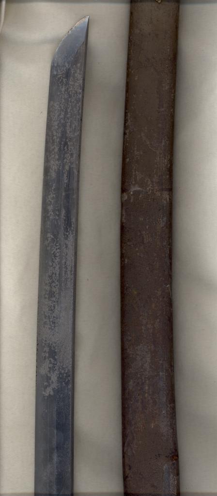 Brohard Iwo Jima Sword 3