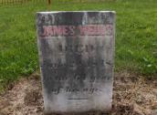 Burial at Little Redstone Presbyterian Cemetery